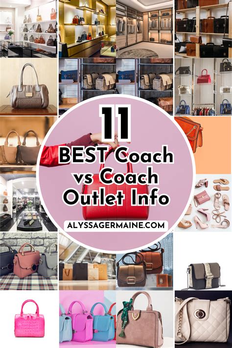 does coach outlet sell real.